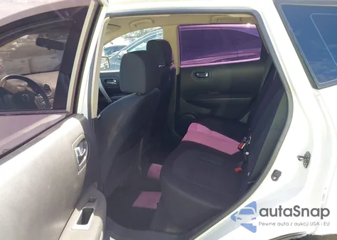 2014 Nissan Rogue Select S из США, поврежденный, VIN JN8AS5MT2EW603427